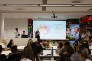 uvítaní, žákovská konference Škola a udržitelnost 2024