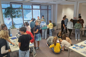 vzájemná inspirace, žákovská konference Škola a udržitelnost 2024