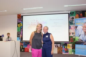 organizátorky, žákovská konference Škola a udržitelnost 2024