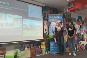 prezentace ZŠ Smíškova, žákovská konference Škola a udržitelnost 2024