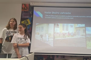 prezentace ZŠ Smíškova, žákovská konference Škola a udržitelnost 2024