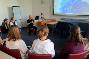 workshop pro děti, žákovská konference Škola a udržitelnost 2024