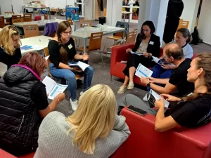 program pro učitele, žákovská konference Škola a udržitelnost 2024