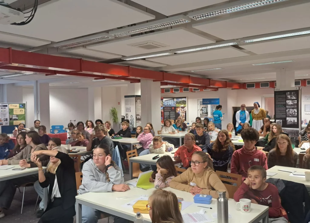 pohled do sálo, konference Škola a udržitelnost 2025