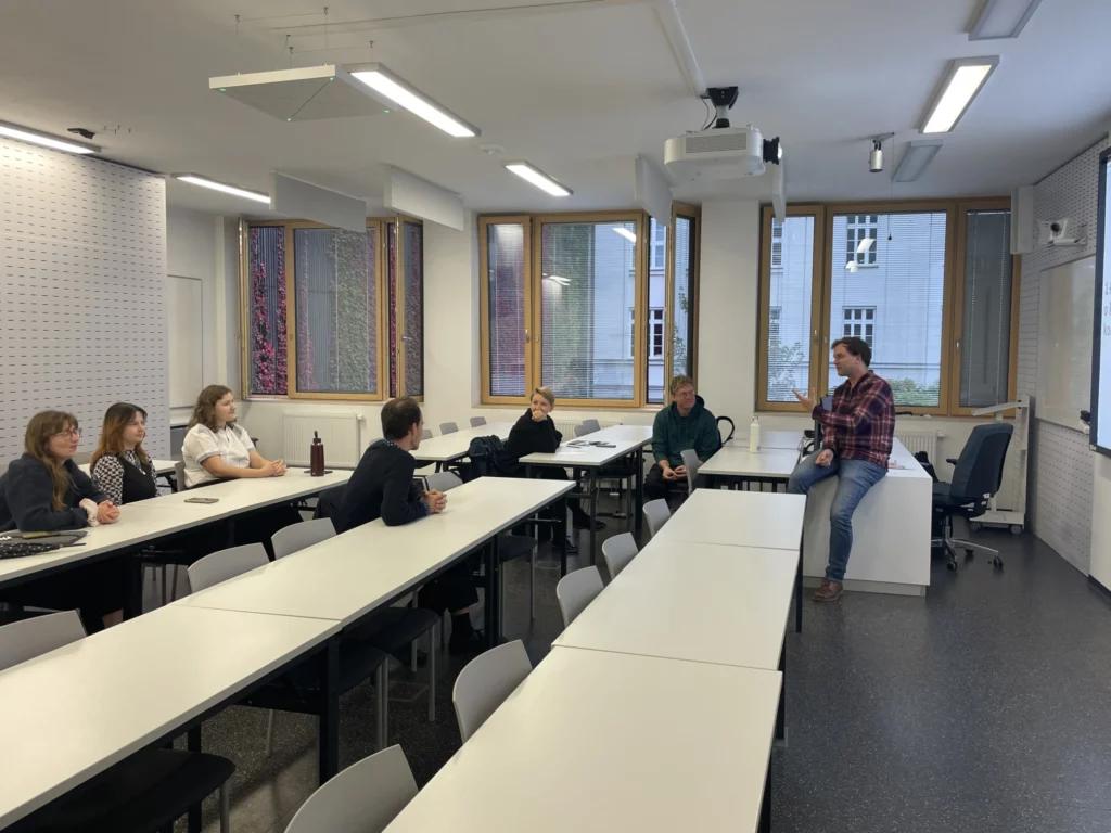 workshop Adam Čajka, konference Škola a udržitelnost 2025