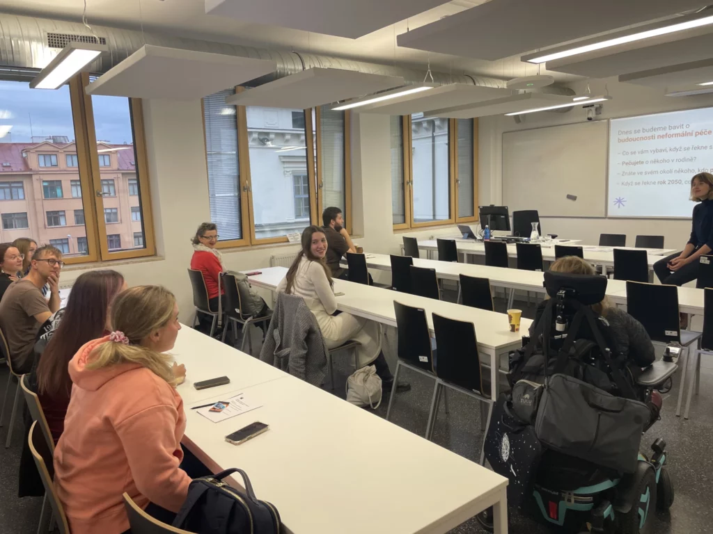 workshop Natálie Káčová, konference Škola a udržitelnost 2025