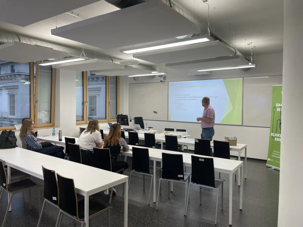 workshop Petr Šústal, konference Škola a udržitelnost 2025