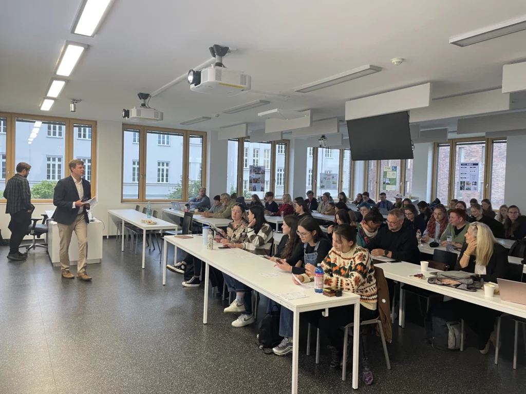 přednáška Vojtěch Pecka, konference Škola a udržitelnost 2025