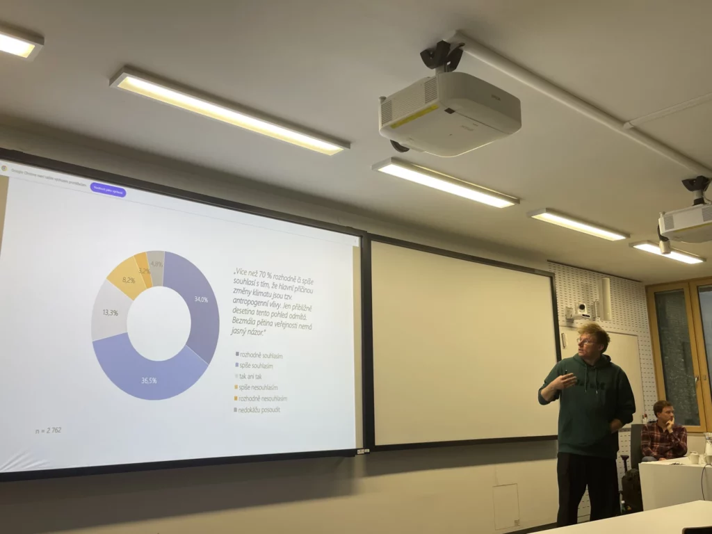 Přednáška Petr Holík, Adam Čajka, konference Škola a udržitelnost 2025
