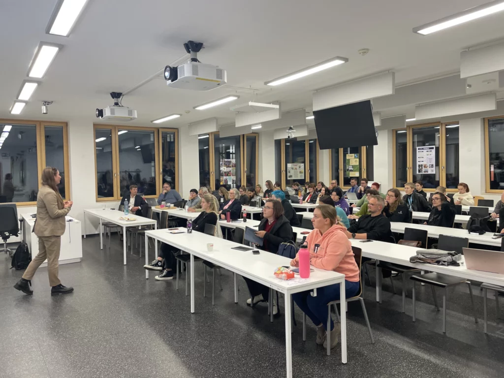 přednáška Eva Klusová, konference Škola a udržitelnost 2025