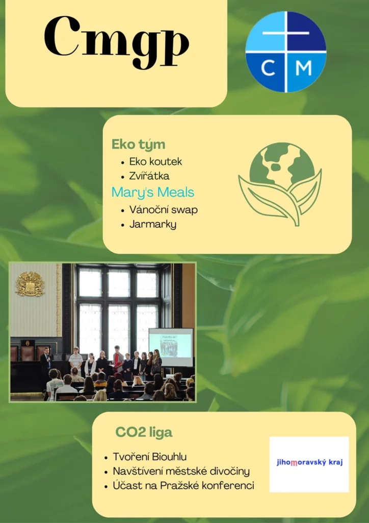 plakát Cyrilometodějské gymnázium Brno